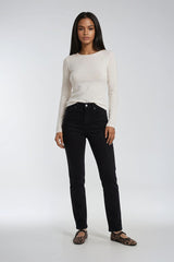 Boat Neck Long-Sleeve Top | Forever 21 Women