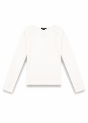 Boat Neck Long-Sleeve Top | Forever 21 Women