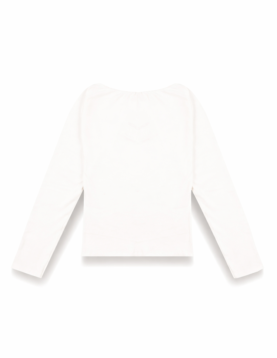 Boat Neck Long-Sleeve Top | Forever 21 Women