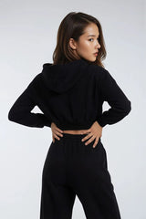 Cropped Embellished Hoodie | Forever 21 Women