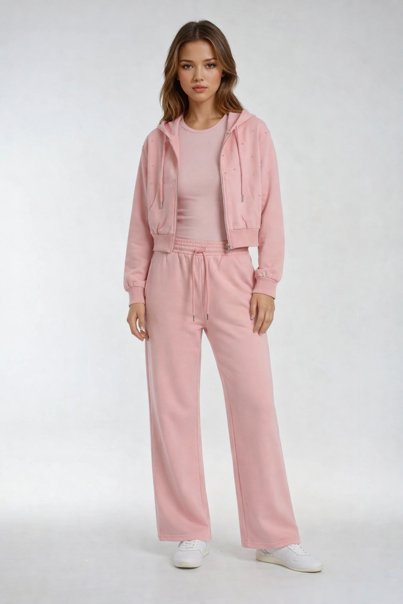 Cropped Embellished Hoodie | Forever 21 Women