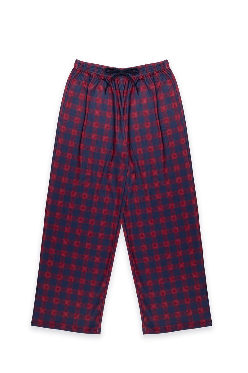 Bow Tee & Plaid Pants Pajama Set | Forever 21 Women