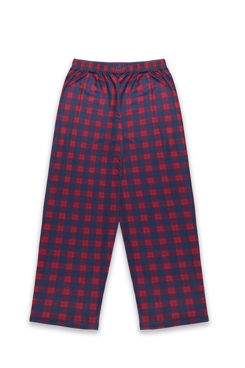 Bow Tee & Plaid Pants Pajama Set | Forever 21 Women