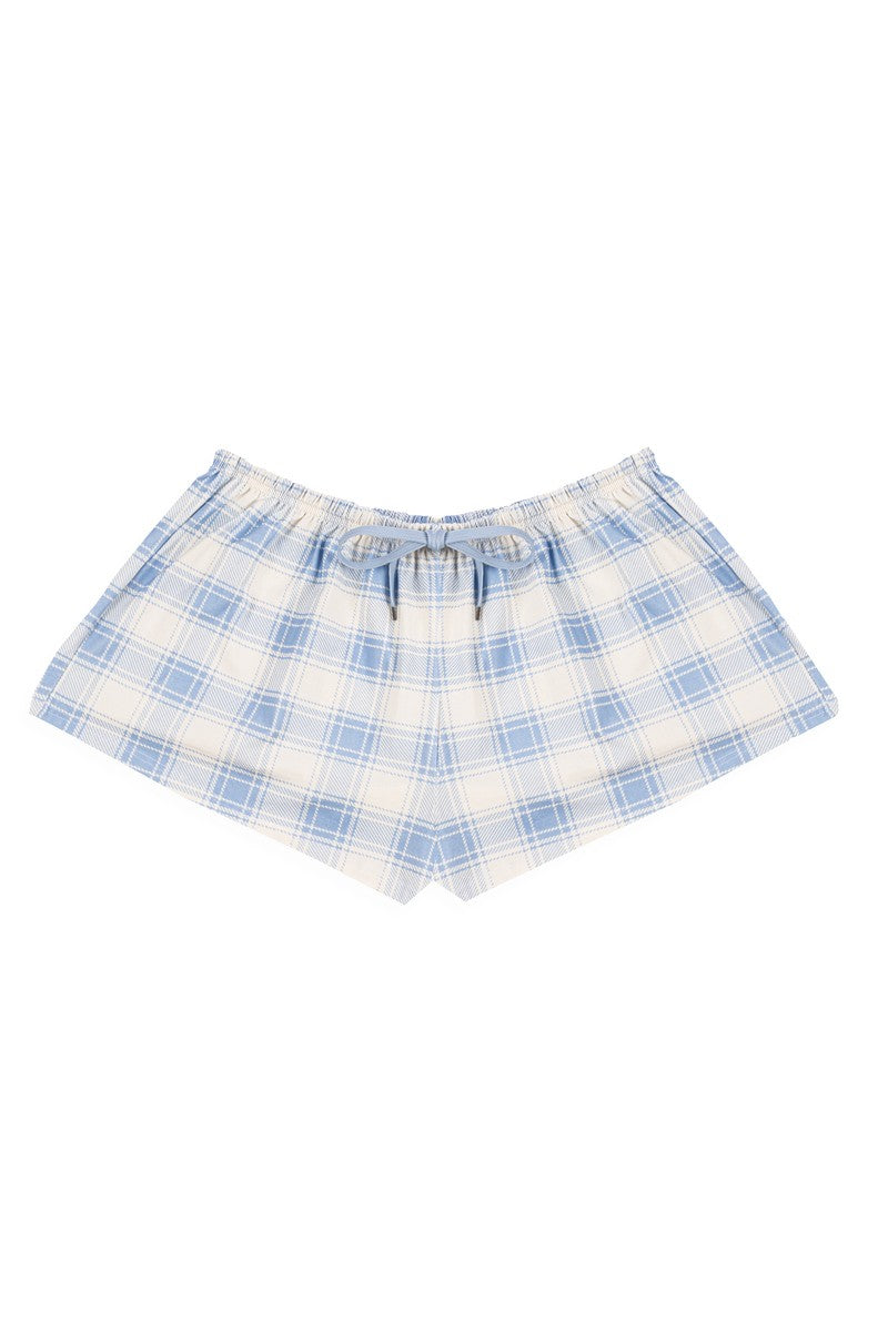 Deer Graphic Tee & Plaid Shorts Pajama Set | Forever 21 Women