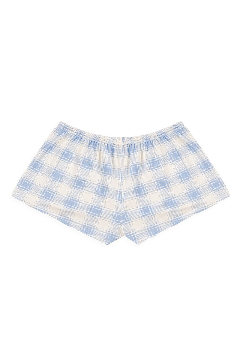 Deer Graphic Tee & Plaid Shorts Pajama Set | Forever 21 Women