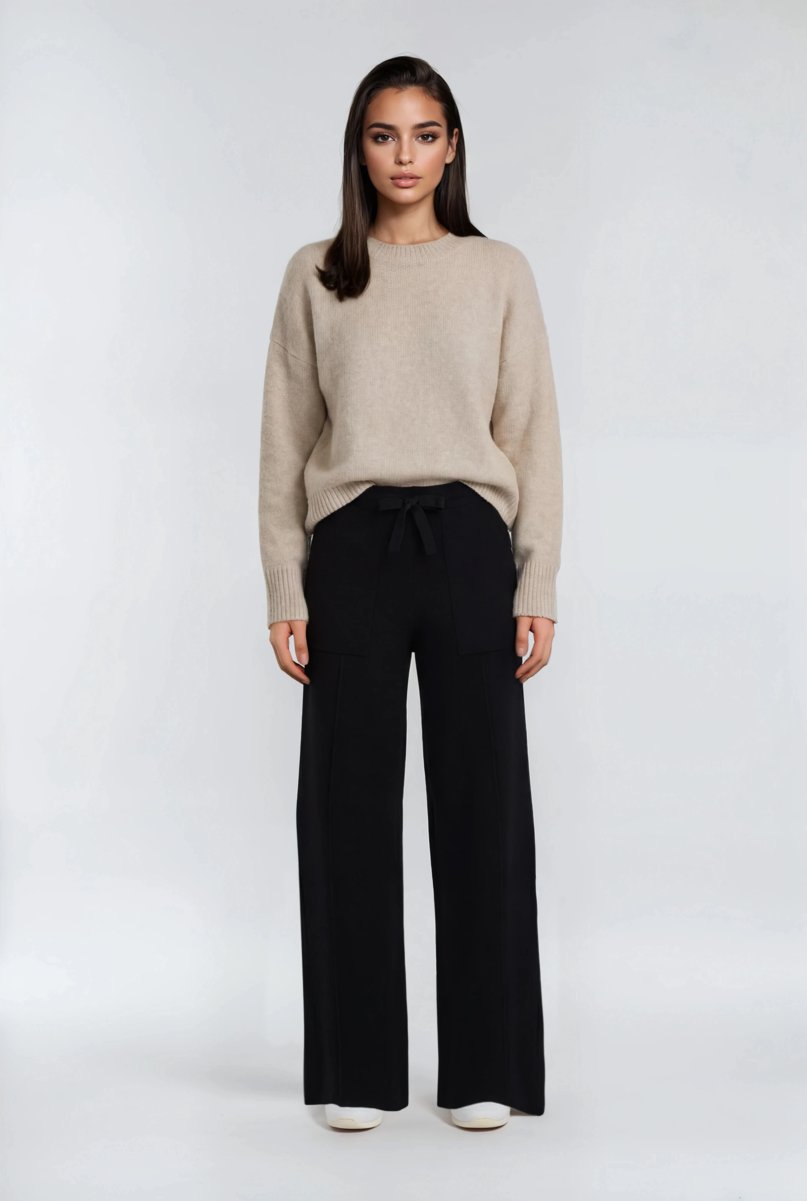 Drawstring Sweater Knit Pants | Forever 21 Women