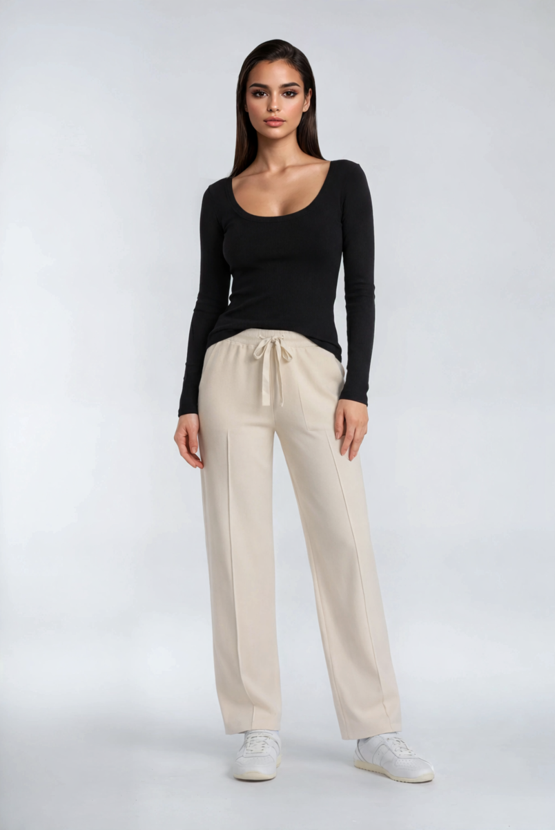 Drawstring Sweater Knit Pants | Forever 21 Women