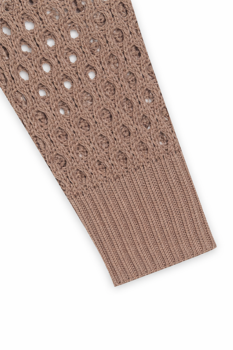 Open-Knit Crochet Sweater | Forever 21 Women