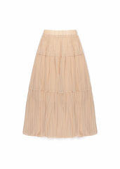 Chiffon Tiered Maxi Skirt | Forever 21 Women