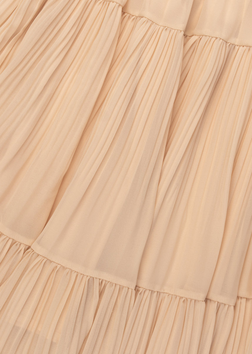 Chiffon Tiered Maxi Skirt | Forever 21 Women