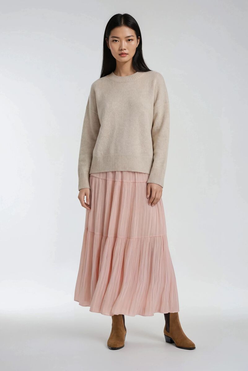 Chiffon Tiered Maxi Skirt | Forever 21 Women