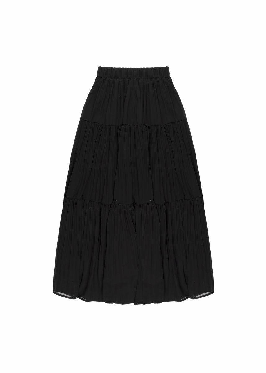 Chiffon Tiered Maxi Skirt | Forever 21 Women