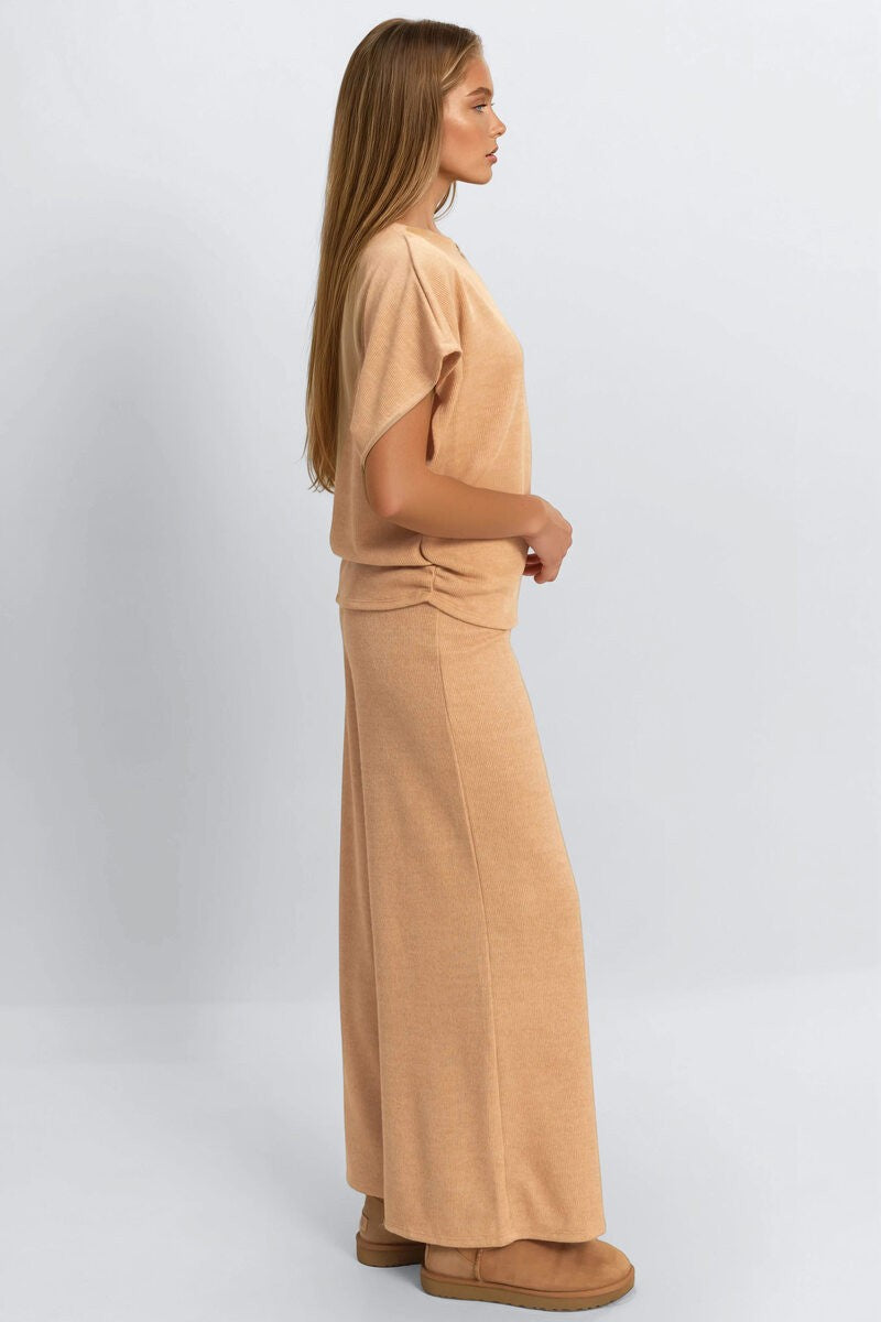 Mockneck Top and Pant Set | Forever 21 Women