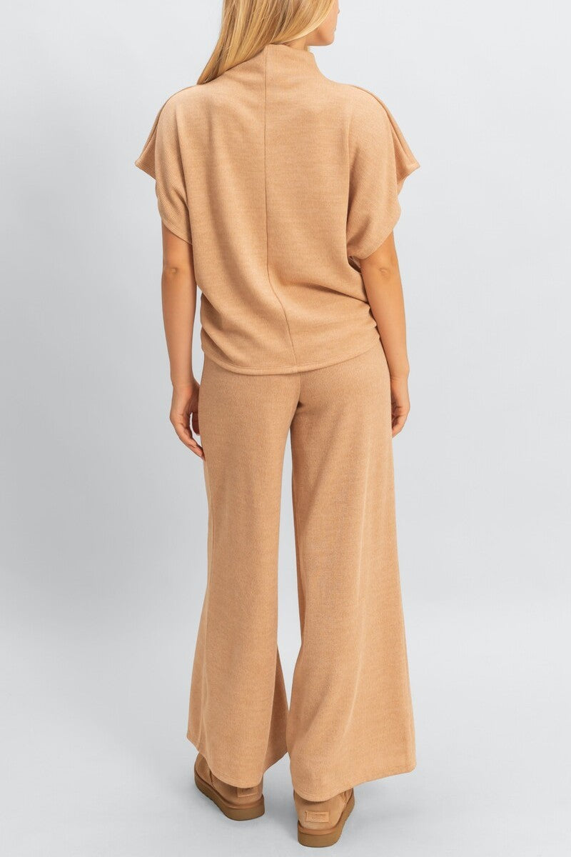 Mockneck Top and Pant Set | Forever 21 Women