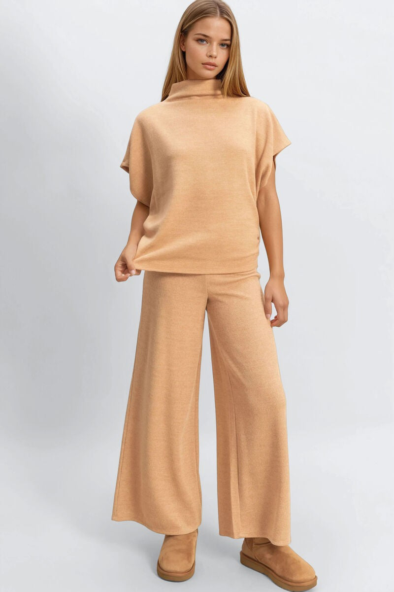 Mockneck Top and Pant Set | Forever 21 Women