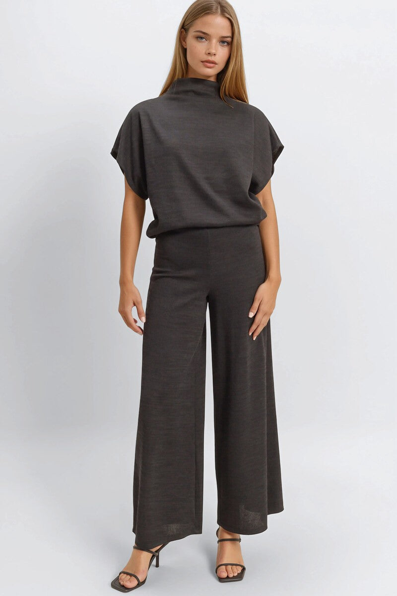 Mockneck Top and Pant Set | Forever 21 Women