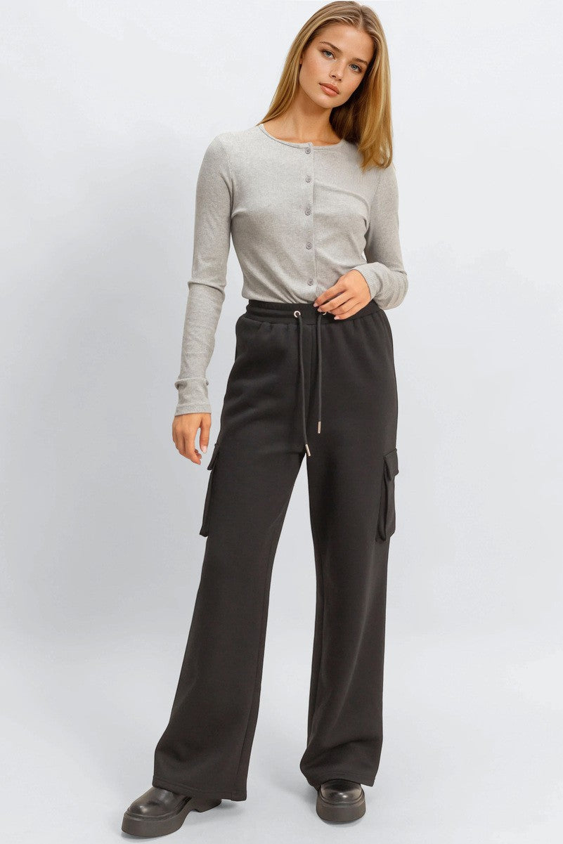 Ribbed Button-Front Cardigan Top | Forever 21 Women