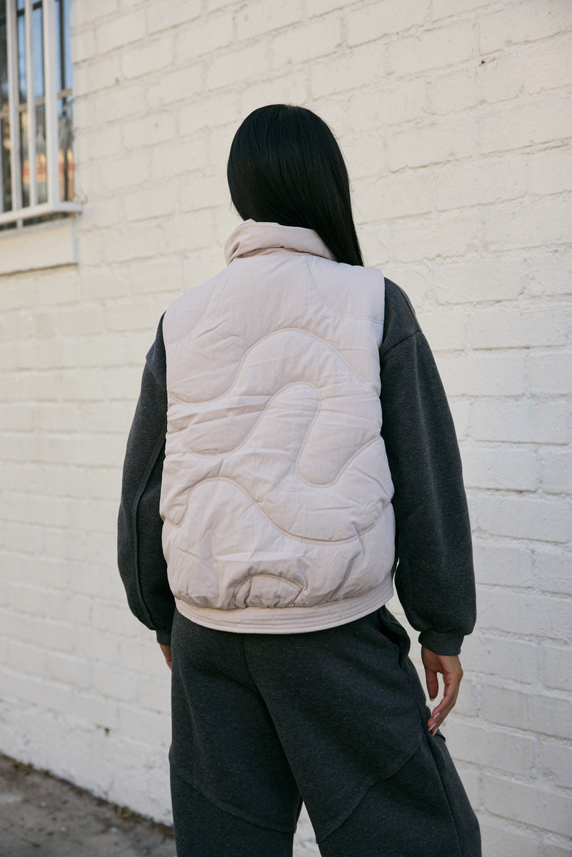 Quilted Puffer Vest | Forever 21 Women