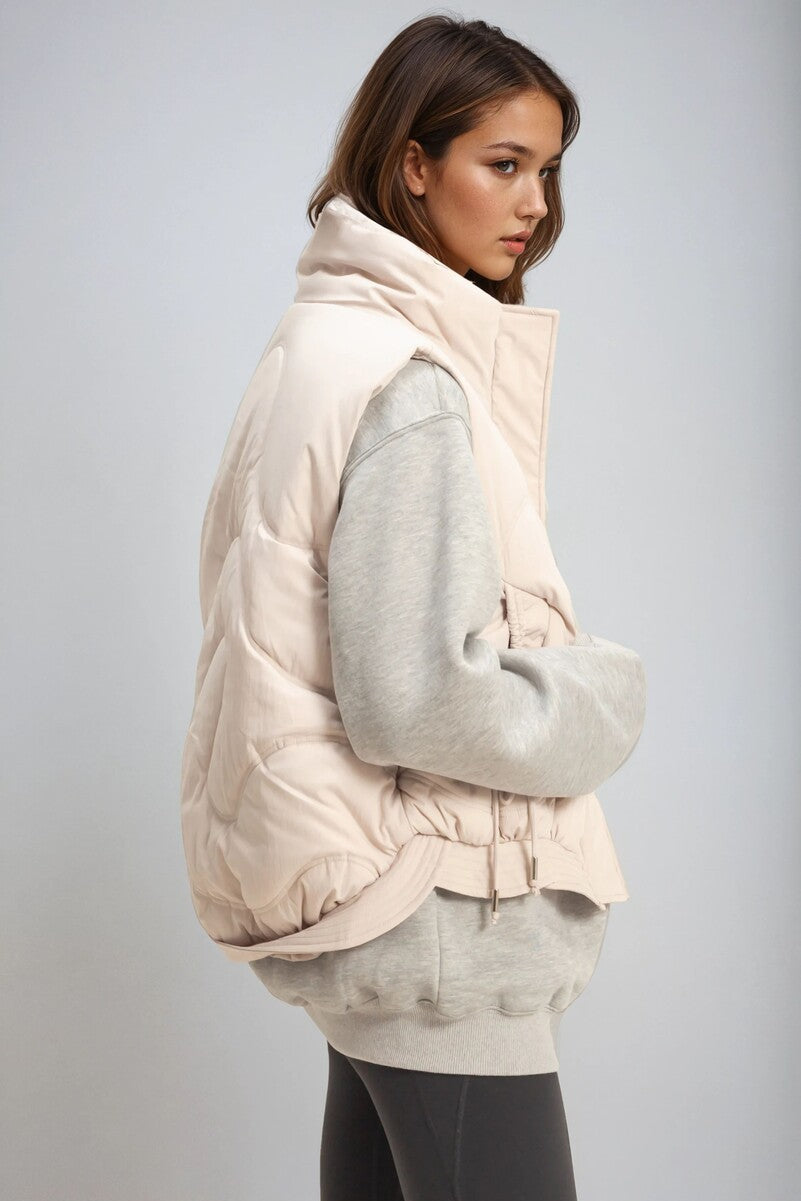Quilted Puffer Vest | Forever 21 Women