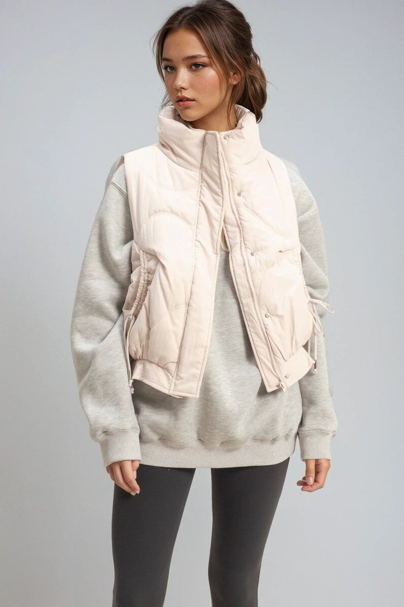Quilted Puffer Vest | Forever 21 Women