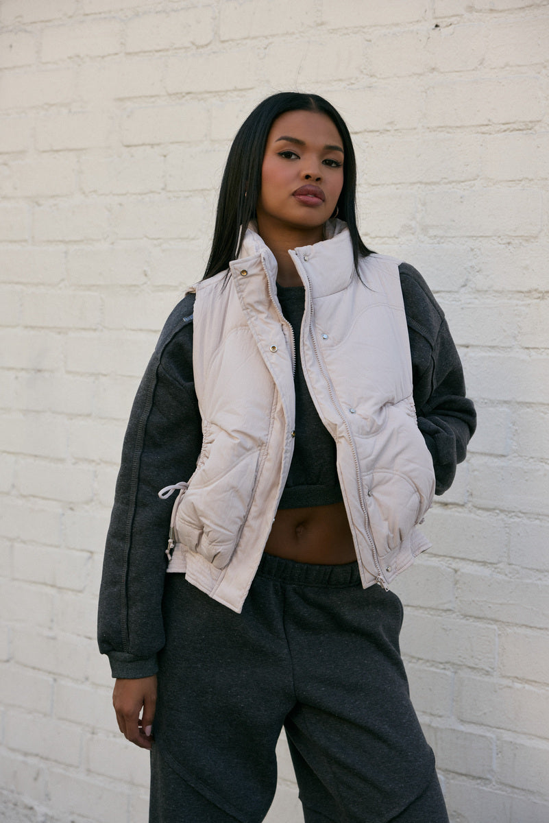 Quilted Puffer Vest | Forever 21 Women