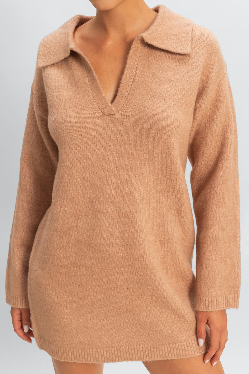 Collared Sweater Dress | Forever 21 Women