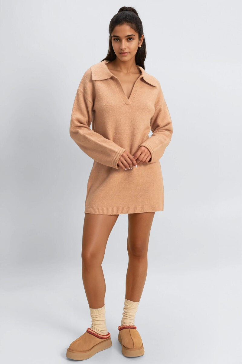 Collared Sweater Dress | Forever 21 Women