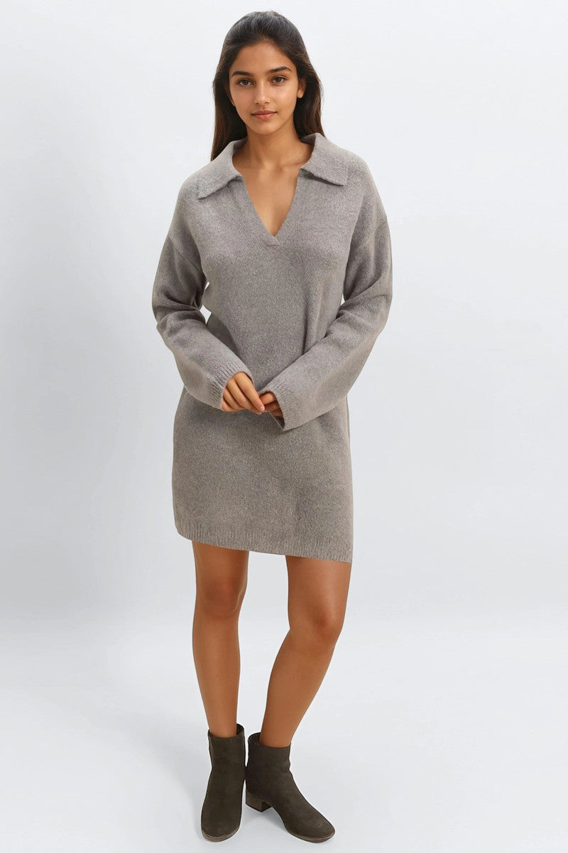 Collared Sweater Dress | Forever 21 Women