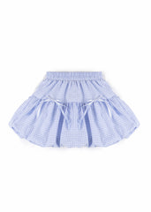 Pleated Bow Gingham Mini Skirt | Forever 21 Women