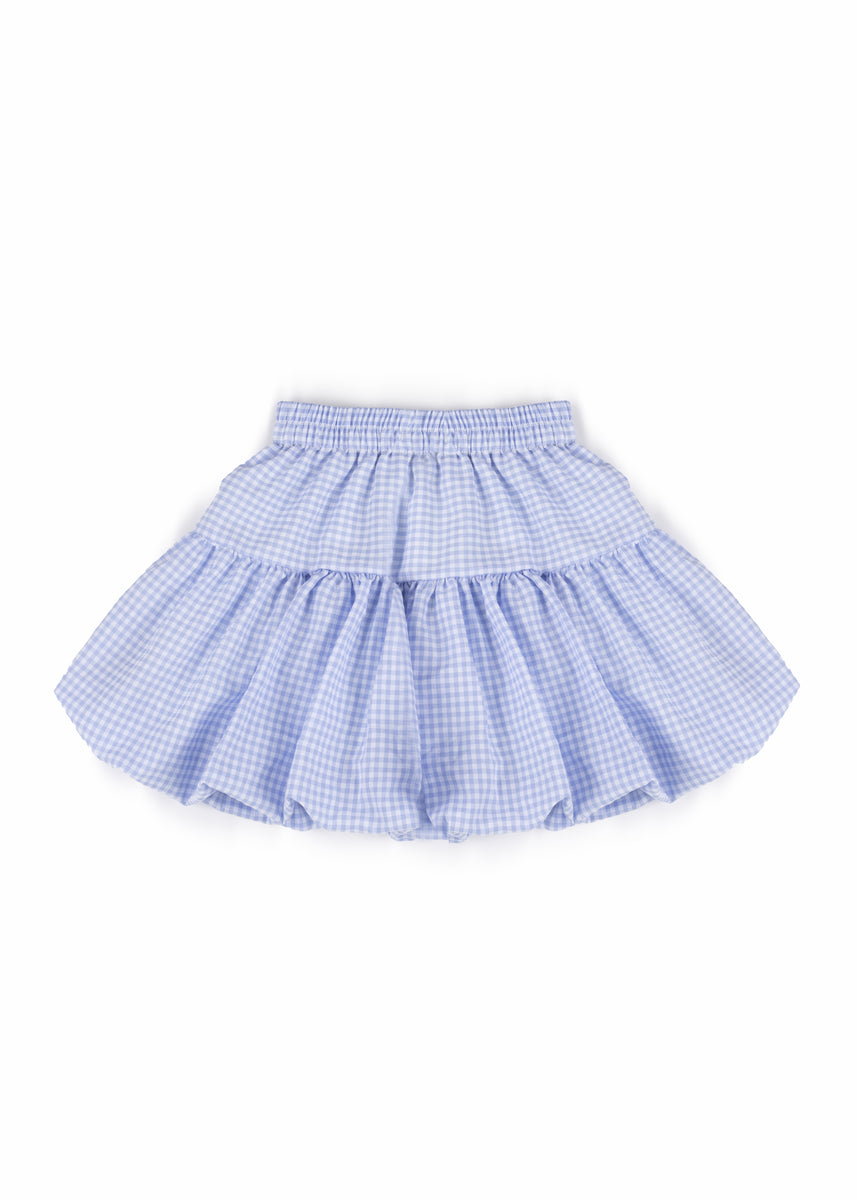 Pleated Bow Gingham Mini Skirt | Forever 21 Women