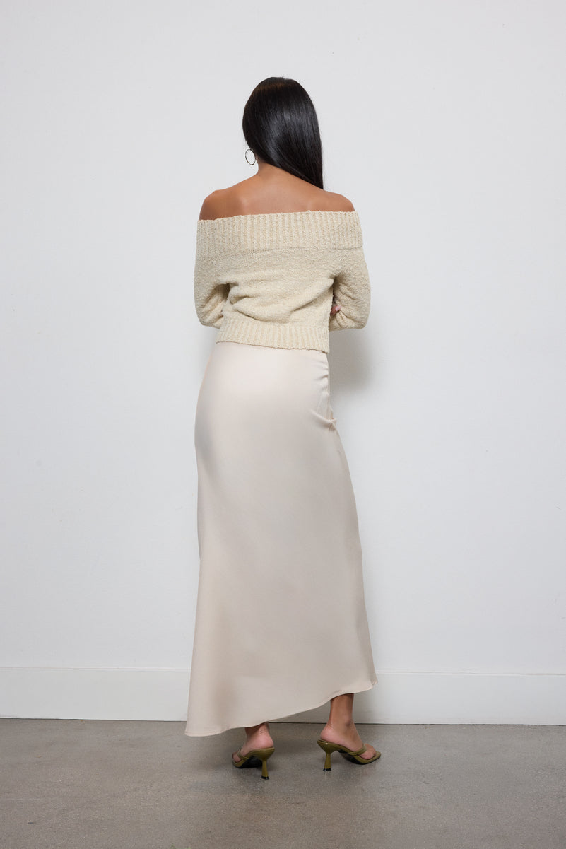Satin A-Line Maxi Skirt | Forever 21 Women