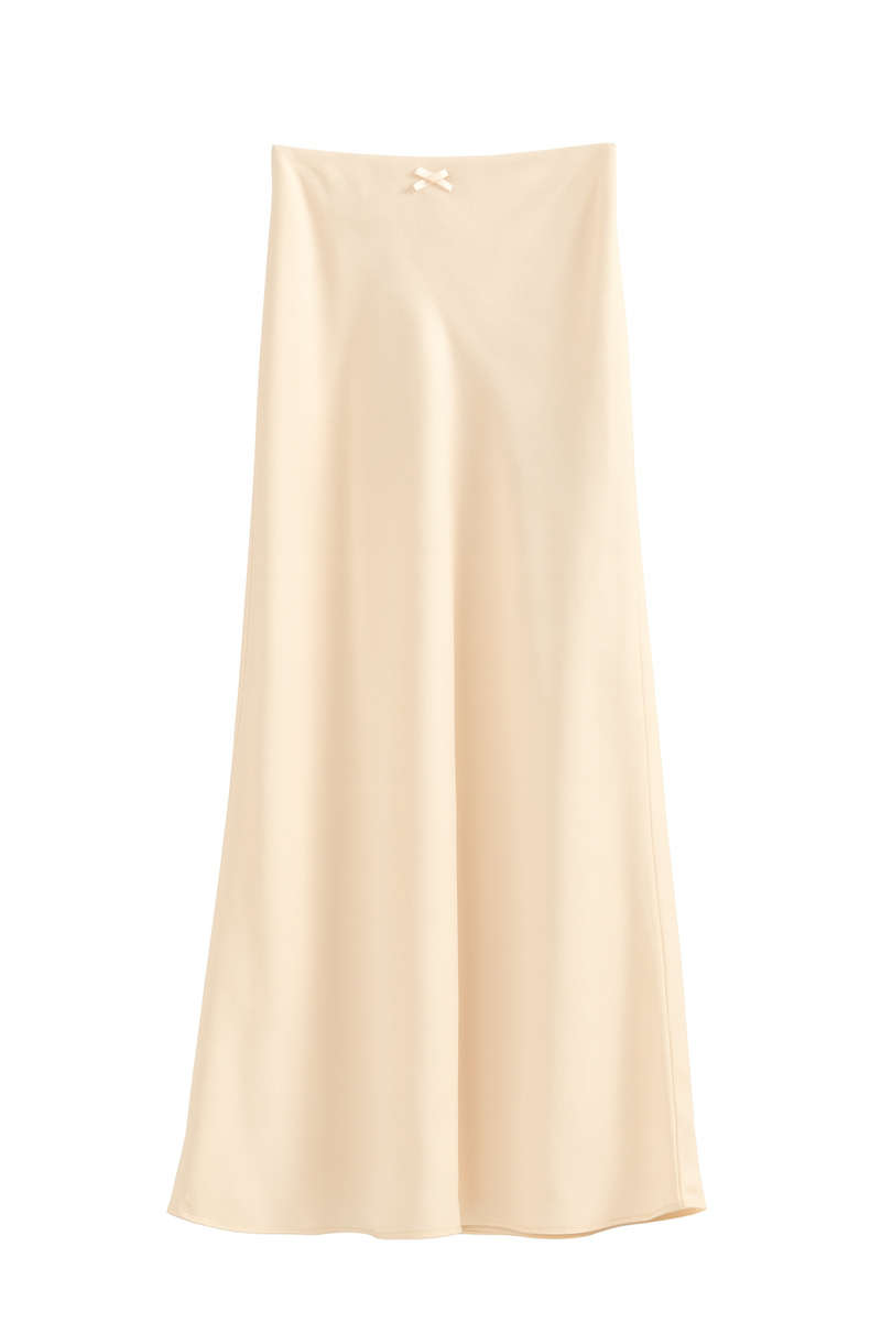 Satin A-Line Maxi Skirt | Forever 21 Women
