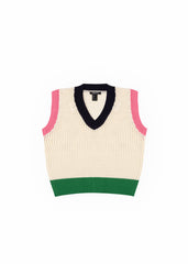 Colorblock V-Neck Sweater Vest | Forever 21 Women