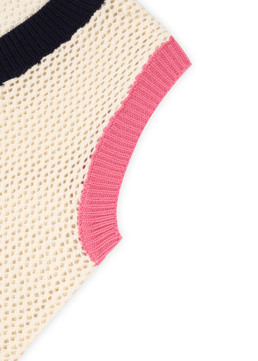 Colorblock V-Neck Sweater Vest | Forever 21 Women