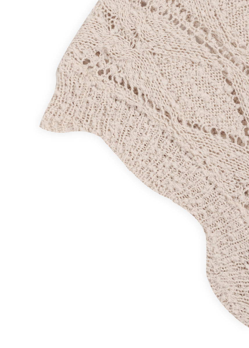 Sleeveless Side-Tie Crochet Knit Top | Forever 21 Women