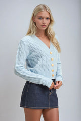 Cable Knit Cardigan Sweater | Forever 21 Women