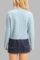 Cable Knit Cardigan Sweater | Forever 21 Women