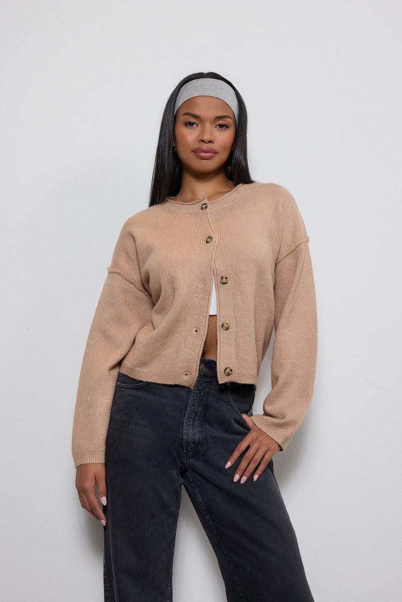 Button-Front Knit Cardigan | Forever 21 Women