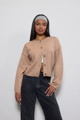 Button-Front Knit Cardigan | Forever 21 Women