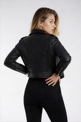 Faux Leather Moto Jacket | Forever 21 Women