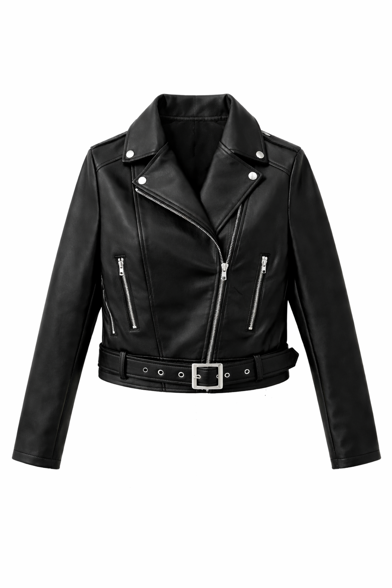 Faux Leather Moto Jacket | Forever 21 Women