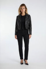 Faux Leather Moto Jacket | Forever 21 Women