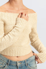 Cropped Off-The-Shoulder Sweater | Forever 21 Women