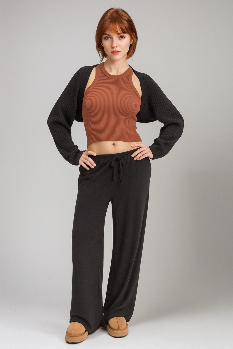 Ribbed Bolero Shrug | Forever 21 Women
