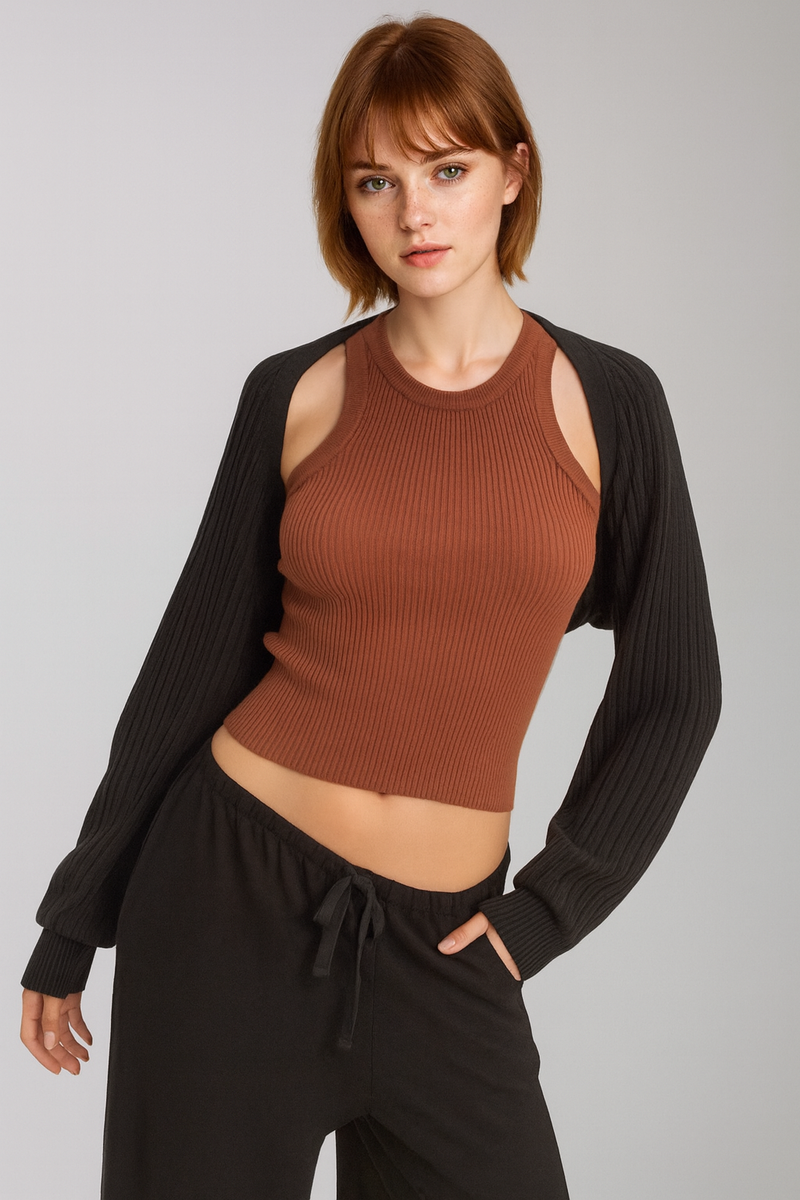 Ribbed Bolero Shrug | Forever 21 Women
