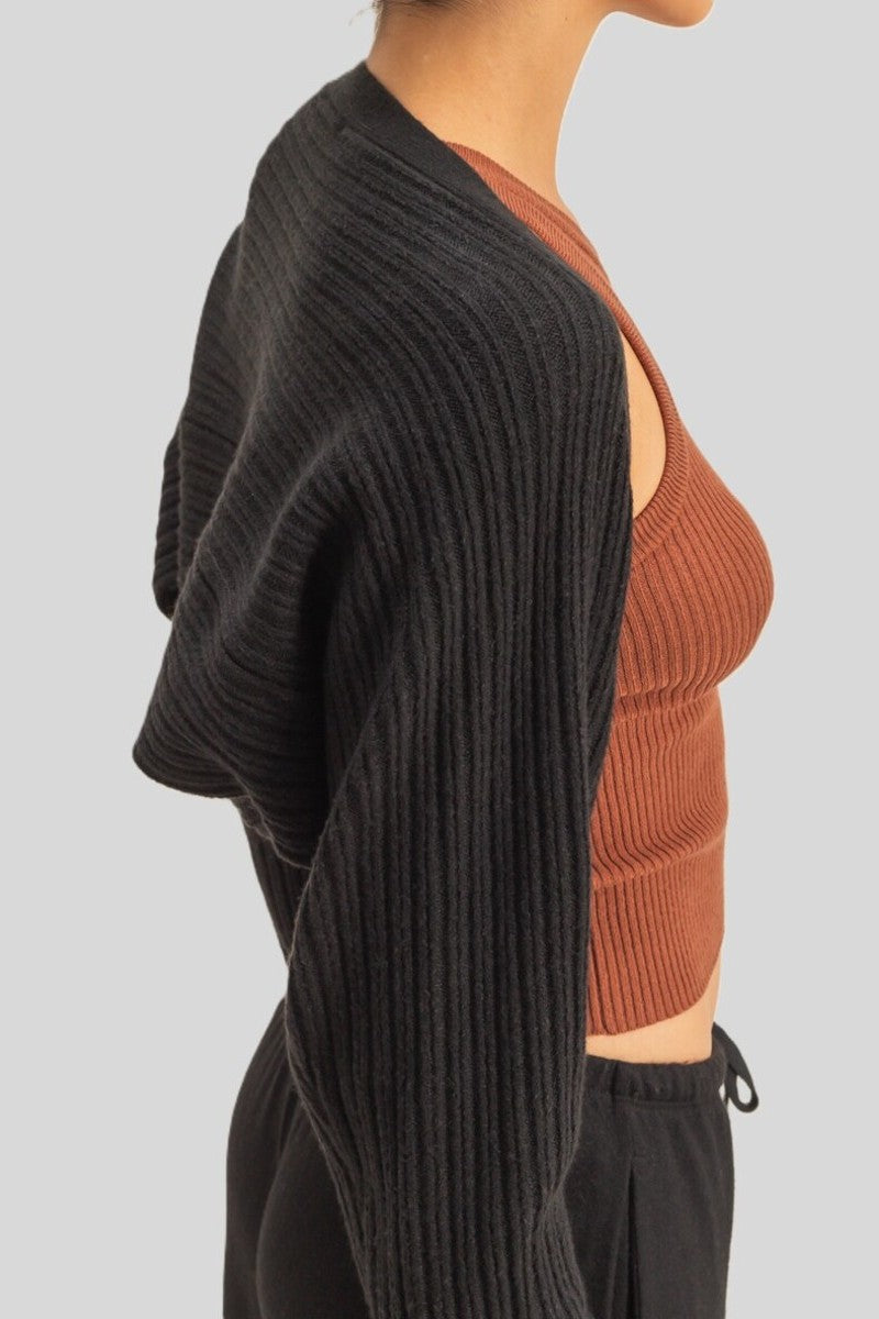 Ribbed Bolero Shrug | Forever 21 Women