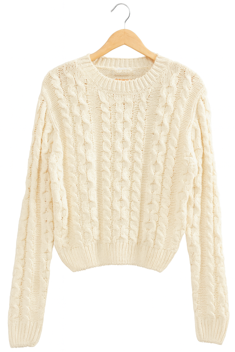 Cable Knit Sweater | Forever 21 Women