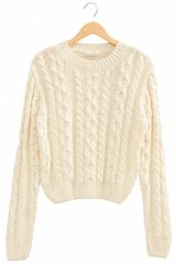 Cable Knit Sweater | Forever 21 Women