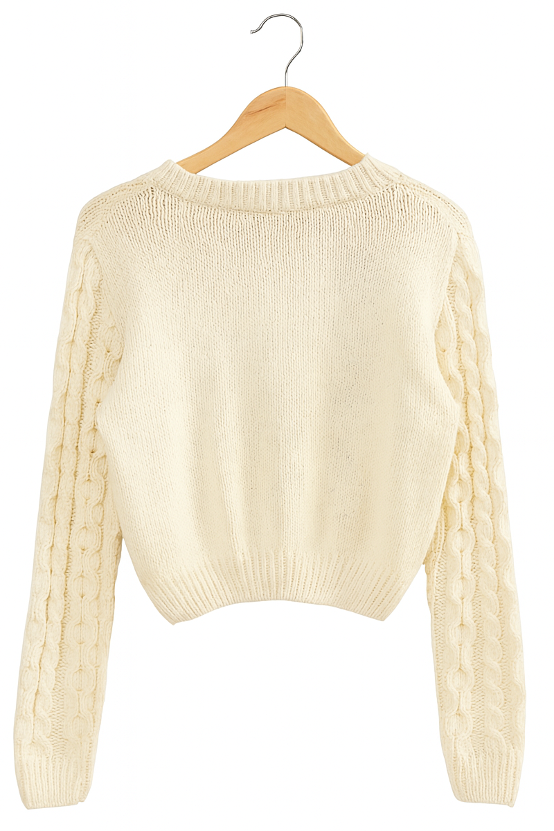 Cable Knit Sweater | Forever 21 Women