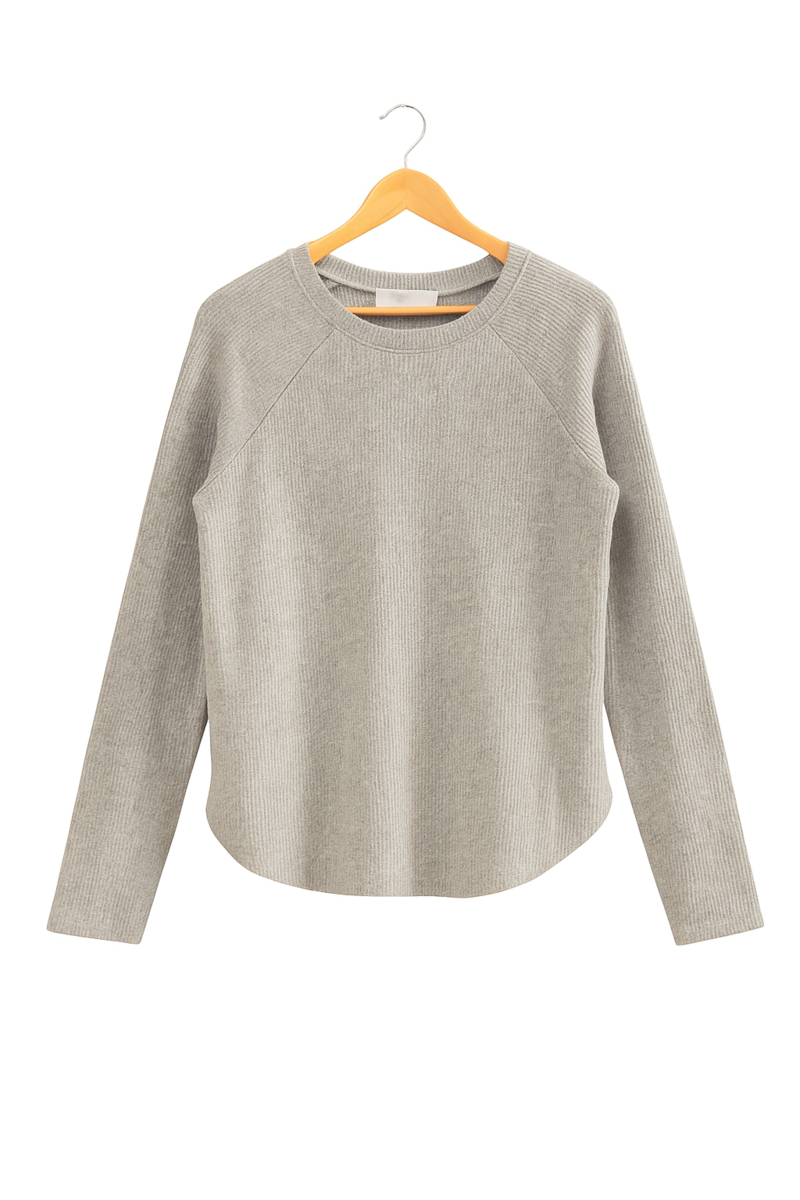 Waffle Knit Long-Sleeve Top | Forever 21 Women